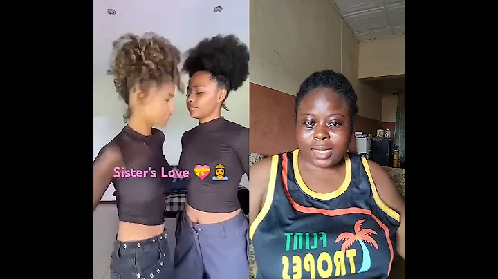 tyla and sister|sister's love #pushstart #tyla #tyladance #love #duet