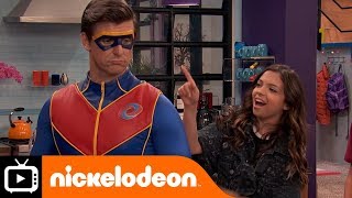 Henry Danger | Captain Man Video Game | Nickelodeon UK Resimi