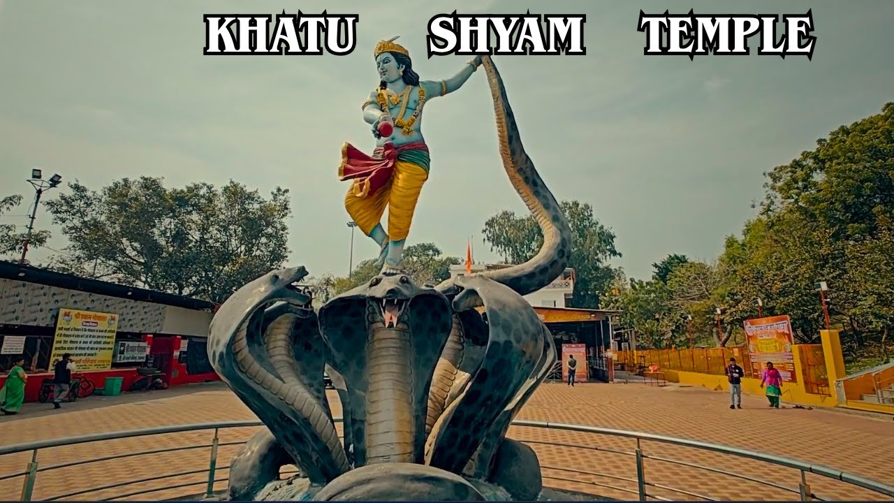 Khatu Shyam Mandir Uttar Pradesh 🙏 |Divine Darshan & Temple Tour of Lord Shyam | Jai Shree Shyam