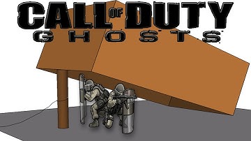 COD Ghosts- I.E.D TRAP GONE WRONG