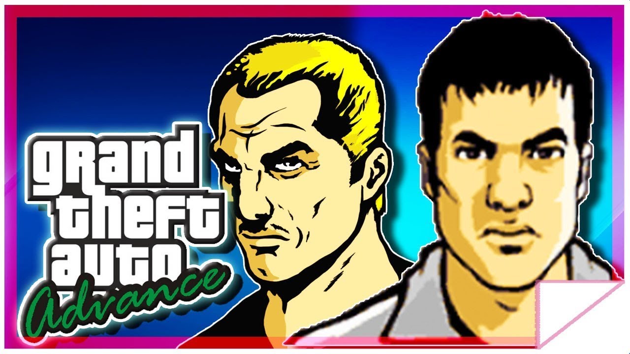 Grand Theft Auto Advance ROM Download for Gameboy Advance