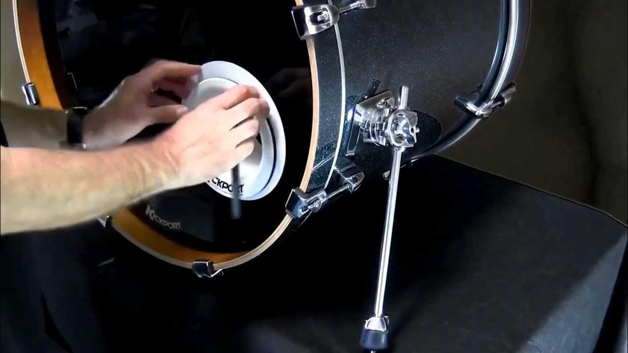 KickPort How to Install a KickPort into an Existing Hole YouTube