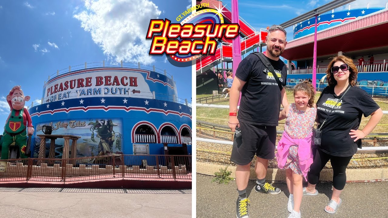 Pleasure Beach Great Yarmouth: Full Ride POVs & Review!