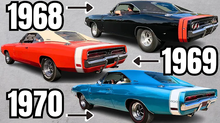 Dodge Charger Differences: 1968 – 1970 Mopar Muscle Car Showdown