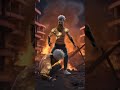 free fire fight scene #viralreels #cartoon #emtionalstory