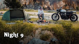 Solo Motorcycle Camping on a Cliff | Nature ASMR | Silent Vlog by Rob Hamilton 244,977 views 1 year ago 29 minutes