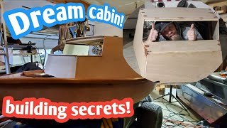 Building a cabin | boat building method