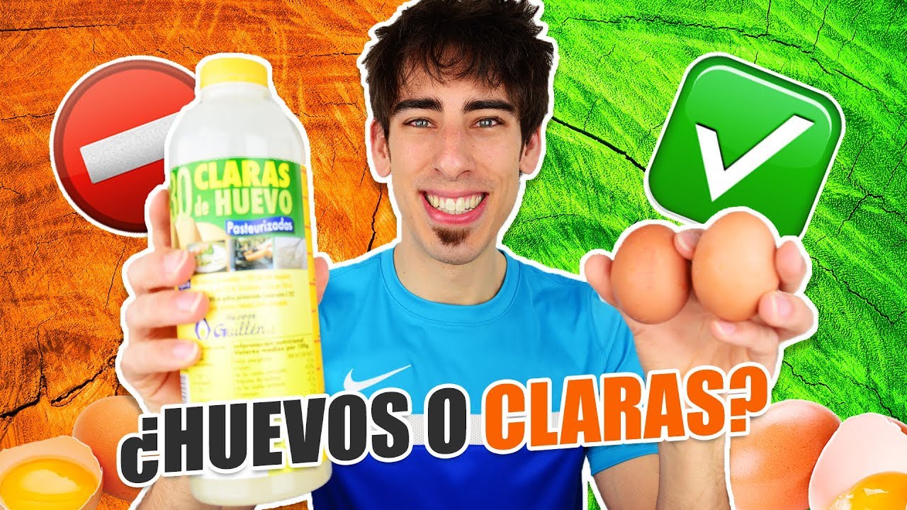 SI COMES CLARAS DE HUEVO ¡MIRA ESTO! - ¿Moda o realidad? saludable english