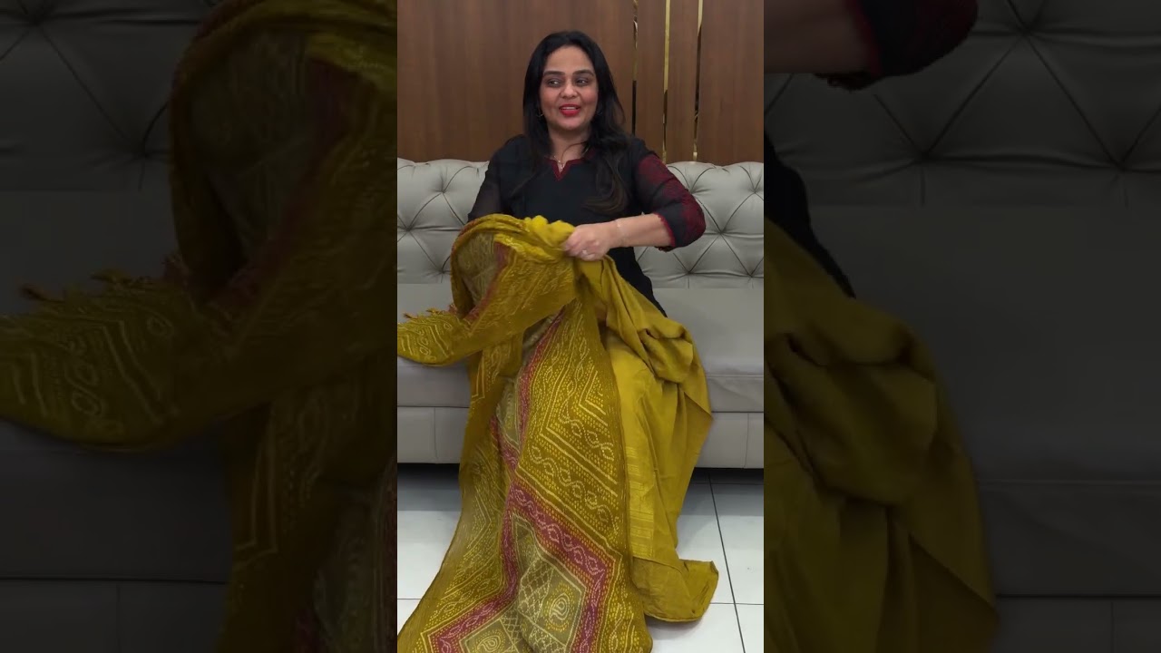 Mul chanderi unstitched salwar suits collections for booking visits 