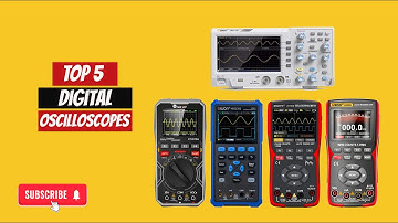 Top 5 Best Digital Oscilloscopes | What