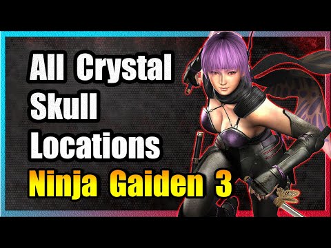 All Crystal Skull Locations - Ninja Gaiden 3