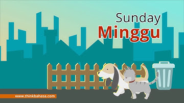 Learn Days and Months in Indonesian Language