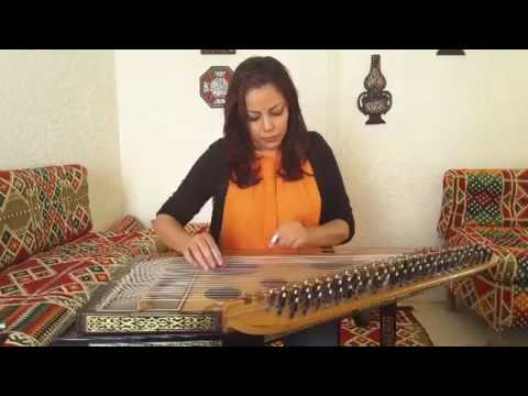 تقسيم مبسط في مقام الرست للتلميذة المجتهدة وسام شبانة