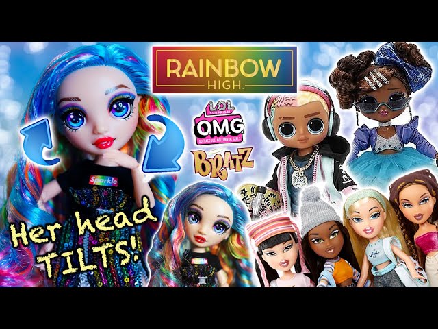 The LOL OMG dolls finally got me! I was exclusively Bratz and Rainbow high  until 2 weeks ago and now I have two of these cuties 😅. I love the  contrast in