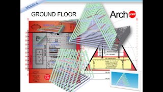 A frame house design - model6