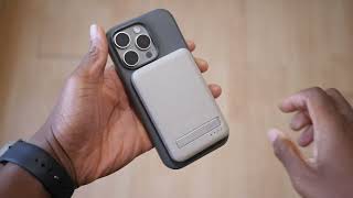 iPhone Companion! Belkin BoostCharge Pro Magnetic Power Bank 5K (Apple Store Exclusive) Review