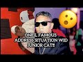 Oniel famous address junior cat  clear the air about stolen car viral explore