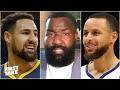 Kendrick Perkins says the Splash Brothers will be the Lakers’ biggest obstacle | First Take