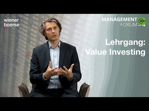 Value Investing - Lehrgang der Wiener Börse Akademie