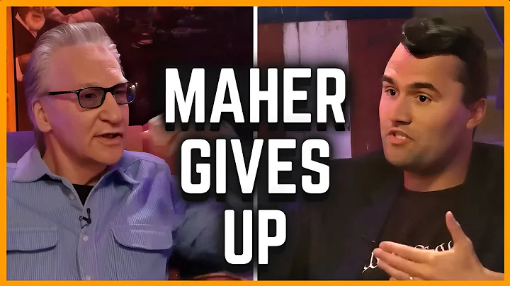 Bill Maher DUMBFOUNDED as Charlie Kirk Gives Undeniable Proof God Exists