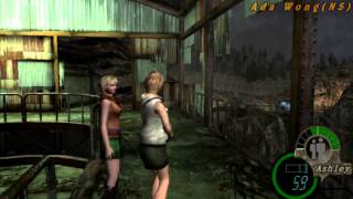 no time to spare with the mods #ashleyresidentevil #ashleyre4remake #r, resident  evil 4