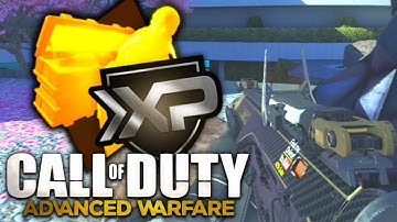 Advanced Warfare: Rank Up FAST in SND! (EASY XP)