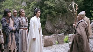 Kung Fu Movie | Martial arts masters mock the young man, but unexpectedly he defeats them directly.