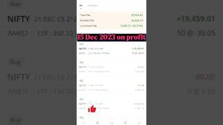 profit on intraday option trading live m stock