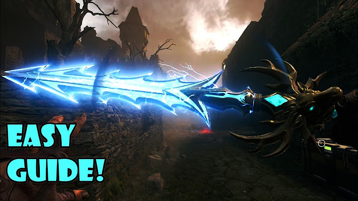 How to Get the Lightning Stag Sword in Citadelle des Morts