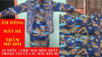 quần áo rằn ri k07 hải quân chuẩn cấp phát ( rằn ri k07 là huyền thoại )