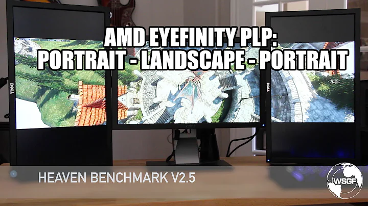 Plongez dans un monde de jeu immersif avec l'affichage Eyefinity de AMD