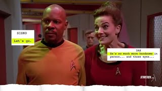 Deep Space Nine Trials And Tribble-Ations Star Trek Scripts