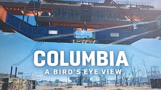 Fallout 4 - COLUMBIA a Bird's-eye View screenshot 3