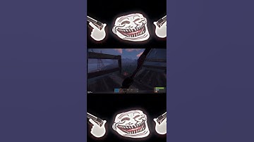 Притаился :)) #shorts  #rust #games