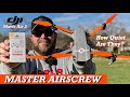 DJI Mavic Air 2 - Master AirScrew New Stealth propellers!