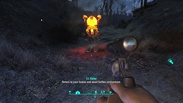 Fallout 4 Random Ecounter Mr. Gutsy Curfew Loop