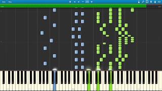 Piano Tiles 2 - Ievan Polkka (Actual Version) (Synthesia)  MIDI