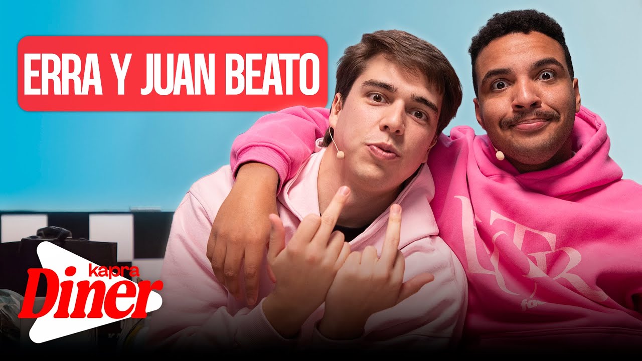 El PRIMER podcast de JUAN BEATO y ERRA 'El Aslani' | Kapra Diner 4x16