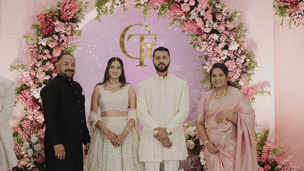 Engagement of Gagan & Tripthy #engagement #weddingphotography #trending #YouTube #youtubeshorts