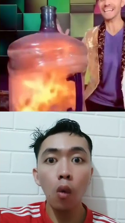 Eksperimen Galon Yang Keren Banget