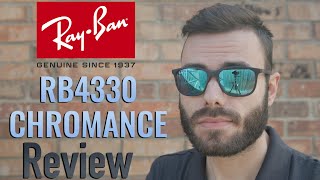 Ray Ban RB 4330 Chromance Review