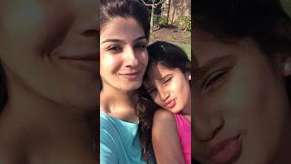 Rasha Thadani with her mother Raveena Tandon | Cute Pics 😍 | #rashathadani #raveenatandon #shorts