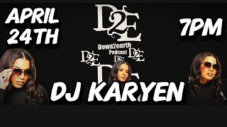 Interview with @Dj Karyen on D2E network