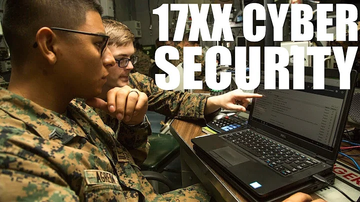 Cyberspace Operations 17XX MOS