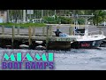 NEVER DO THIS AT THE BOAT RAMPS! | Miami Boat Ramps | Black Point Marina