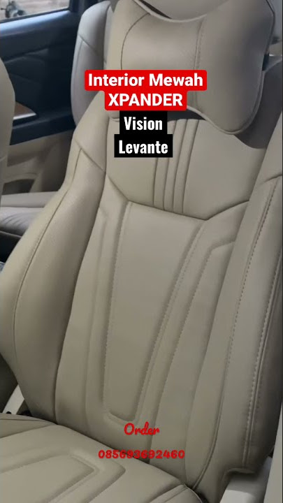 Jok Mobil Xpander SPORT vision LEVANTE | PT. Limus Indo Persada