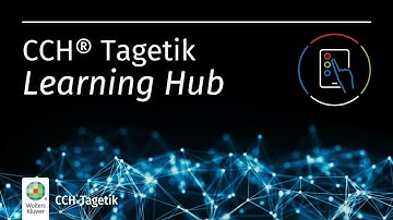 CCH® Tagetik Learning Hub
