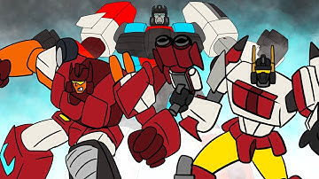 The ULTIMATE Transformers G1 AUTOBOT COMBINER TRIO! Defensor! Computron! Superion!