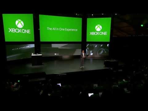 Xbox One Reveal Entertainment Demo