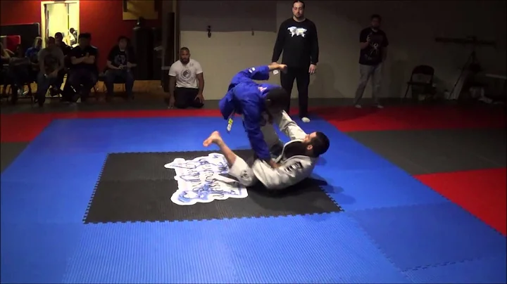 ABDUL NASIR (RABJJ) VS KEVIN DANTZLER (UFC GYM/WEB...